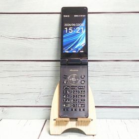 docomo SH-02L AQUOS SHARP ケータイ ブラック 552