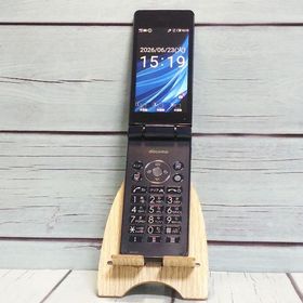 docomo SH-02L AQUOS SHARP ケータイ ブラック 691