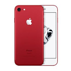 iPhone7[128GB] SIMロック解除 SB/YM レッド【安心保証】