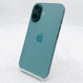docomo iPhone 16 128GB ティール MYDV3J/A SIMロック解除済み 利用制限〇 動作確認済み