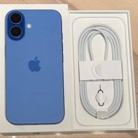 iPhone 16 128GB SIMフリー バッテリー 88%