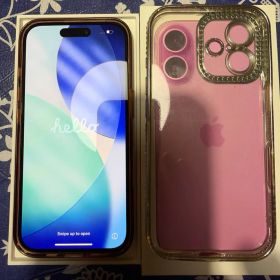 Apple iPhone16 128GB ピンク