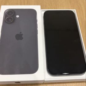 iPhone 16 128GB ブラック 箱付き