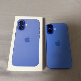 Apple iPhone16 128GB ウルトラマリン バッテリー91%