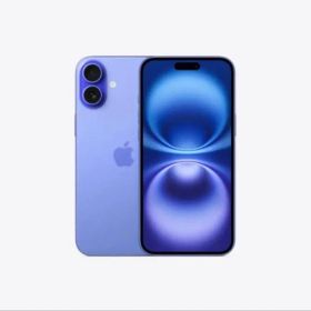 未開封 未使用 iPhone16 ウルトラマリン 128GB アップル整備済品
