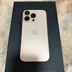 【動作確認済】【512GB】iPhone16Pro デザートチタニウム