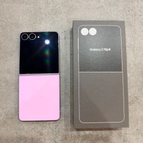 Samsung Galaxy Z Flip8 本体ピンク256GB