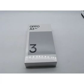 【未使用】Oppo ymobile 【SIMフリー】 OPPO A3 5G 4GB 128GB ブラック【OSU301】保証期間3ヶ月