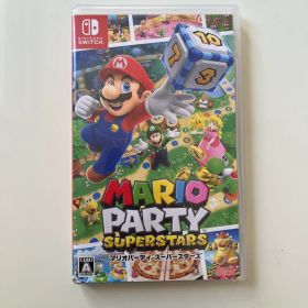 マリオパーティ スーパースターズ Switch 新品 2,600円 中古 2,280円