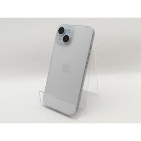 【中古】Apple 国内版 【SIMフリー】 iPhone 15 256GB ブルー MTMR3J/A【津田沼】保証期間１ヶ月【ランクC】
