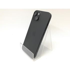【中古】Apple SoftBank 【SIMフリー】 iPhone 15 128GB ブラック MTMH3J/A【戸塚】保証期間１ヶ月【ランクC】