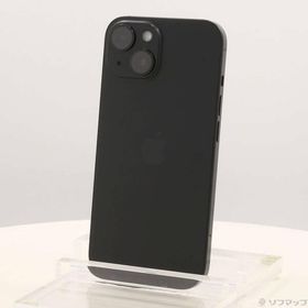 〔中古〕Apple(アップル) iPhone15 512GB ブラック MTMU3J／A SIMフリー〔196-ud〕