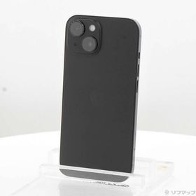 〔中古〕Apple(アップル) iPhone15 512GB ブラック MTMU3J／A SIMフリー〔262-ud〕