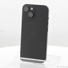 〔中古〕Apple(アップル) iPhone15 512GB ブラック MTMU3J／A SIMフリー〔196-ud〕