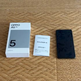 OPPO A5 5G グリーン色 (A502OP＆Y!mobile仕様)