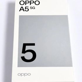 OPPO A5 5G OPG06 ホワイト 128GB 未使用