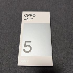 【新品未使用】OPPO A5 5G グリーン SIMフリー