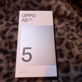 OPPO A5 5G OPG06 グリーン 本体