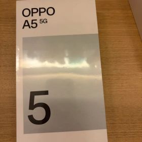 新品未開封品 oppo A5 5G ホワイト