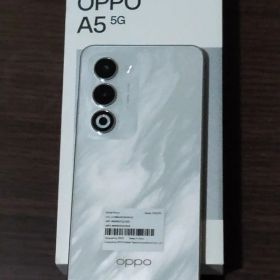OPPO A5 5G ★人気のホワイト★cimフリー