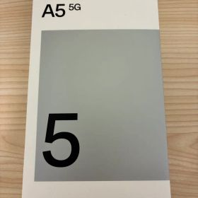 OPPO A5 5G SIMフリー 128GB ホワイト 未使用
