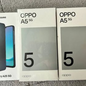 Samsung Galaxy A25 5G / OPPO A5 5G 本体