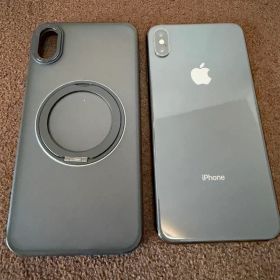 iPhoneXs Max 64gb 本体 美品 保護ガラス・カバー付き