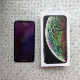iPhone XS Max 256GB / SIMフリー【お値下げ不可】