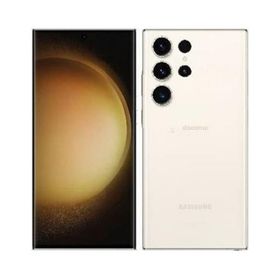 Galaxy S23 Ultra SC-52D[256GB] docomo クリーム【安心保証】