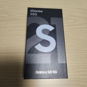Samsung Galaxy S21 5G docomo 本体