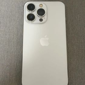 美品 iPhone 13 Pro 256GB シルバー 本体