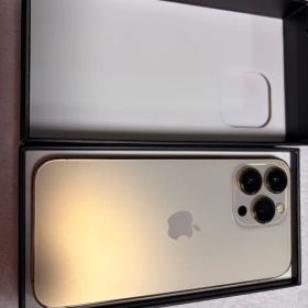 iPhone13Pro 128GBゴールド apple