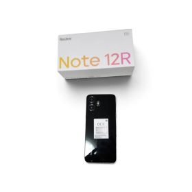 Xiaomi Redmi Note 12R 5G 本体 Black