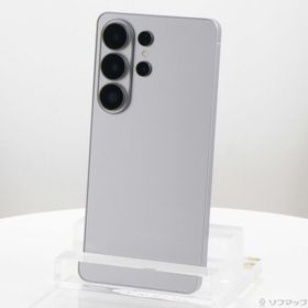 (中古)SAMSUNG Galaxy S26 Ultra 256GB シルバーシャドウ S26U-256 SIMフリー(262-ud)