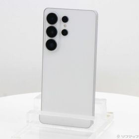 (中古)SAMSUNG Galaxy S26 Ultra 256GB ホワイト SM-S948QZWASJP SIMフリー(262-ud)