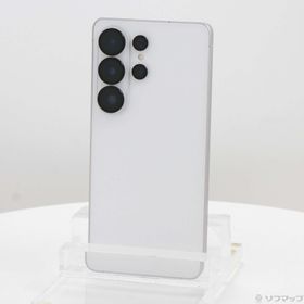 (中古)SAMSUNG Galaxy S26 Ultra 256GB ホワイト SM-S948QZWASJP SIMフリー(377-ud)