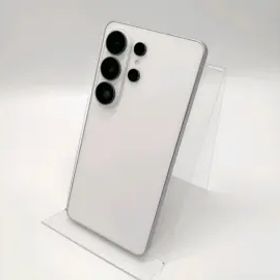 【中古】SAMSUNG 国内版 【SIMフリー】 Galaxy S26 Ultra ホワイト 12GB 256GB【スマーク伊勢崎】保証期間１ヶ月【ランクA】