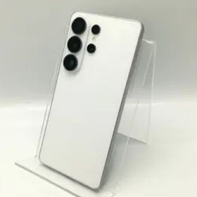 【中古】SAMSUNG 国内版 【SIMフリー】 Galaxy S26 Ultra ホワイト 12GB 256GB【秋葉4号】保証期間１ヶ月【ランクB】