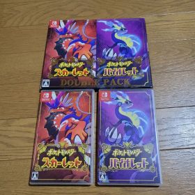 ポケットモンスター スカーレット・バイオレット ダブルパック Switch
