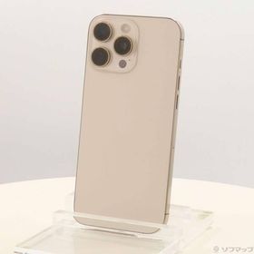 〔中古〕Apple(アップル) iPhone16 Pro Max 1TB デザートチタニウム MYWT3J／A SIMフリー〔269-ud〕