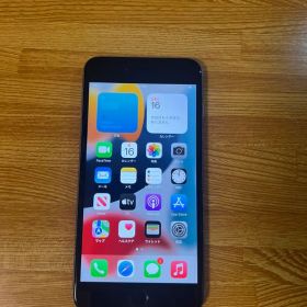 iPhone6sPlus スペースグレイ 64GBSIMフリー