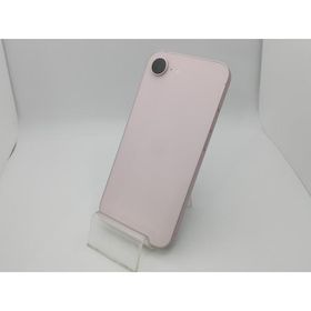 【中古】Apple 国内版 【SIMフリー】 iPhone 17e 256GB ソフトピンク MHRQ4J/A【新橋烏森通り】保証期間１ヶ月【ランクA】