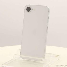 〔中古〕Apple(アップル) iPhone17e 512GB ホワイト MHRT4J／A SIMフリー〔297-ud〕