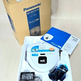 新品Panasonic ロボット掃除機 RULO mini MC-RSC10-W