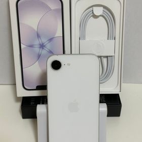 ○未使用品 SIMフリー iPhone17e 256GB ホワイト