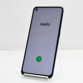 スマートフォン 本体 OPPO A55s 5G CPH2309 OPPO SIMフリー SIMフリー 赤ロム保証 64GB ブルー