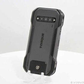 【中古】KYOCERA(京セラ) TORQUE G06 128GB ブラック KYG03 au SIMフリー 【305-ud】