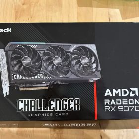 ASRock AMD RADEON RX 9070 XT 16GB