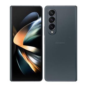 Galaxy Z Fold4 SC-55C[256GB] docomo グレイグリーン【安心保…