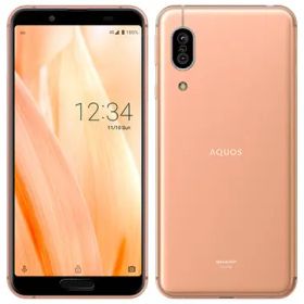 SHARP 国内版 【SIMフリー】 AQUOS sense3 ライトカッパー 4GB 64GB SH-M12